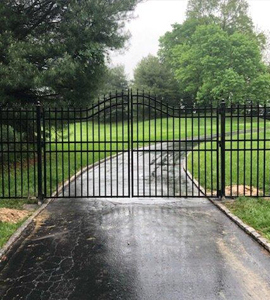 Piru Driveway Gate Repair