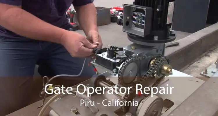 Gate Operator Repair Piru - California