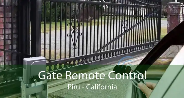 Gate Remote Control Piru - California