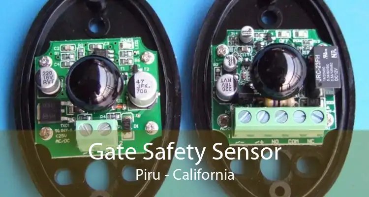 Gate Safety Sensor Piru - California