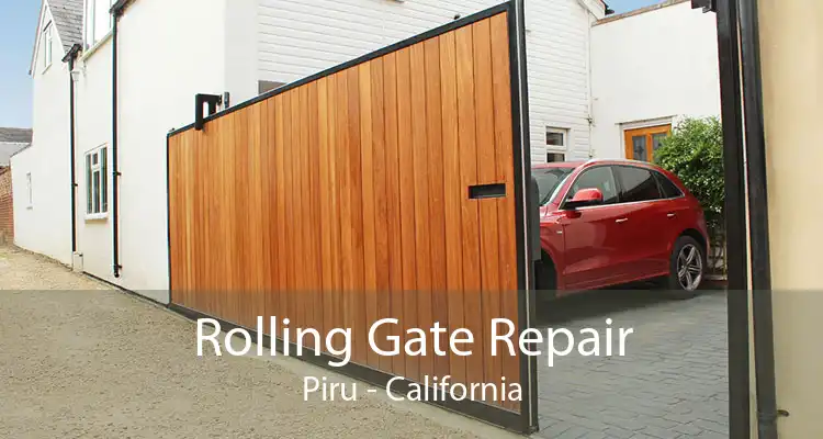 Rolling Gate Repair Piru - California