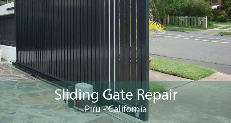Sliding Gate Repair Piru - California